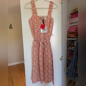 NWT Ace & Jig Ciara Dress In Airmail